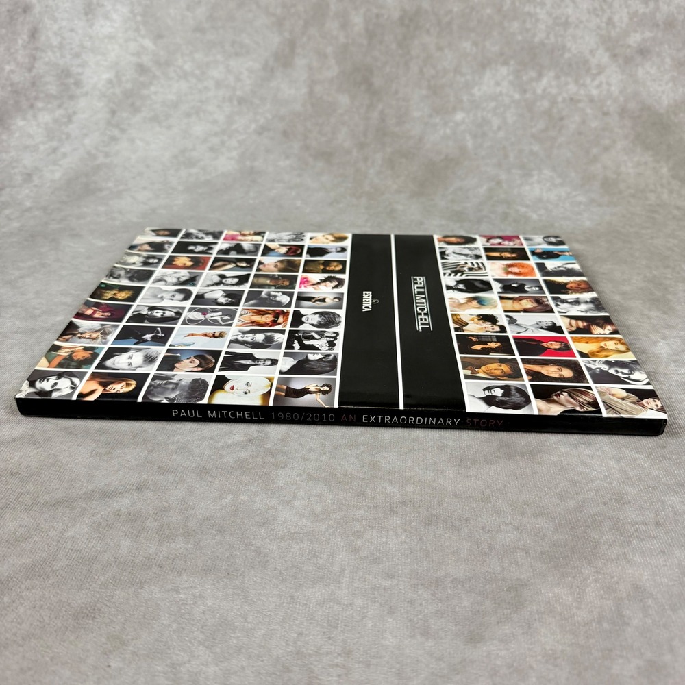 Paul Mitchell 1980/2010 An Extraordinary Story 30th Anniversary Book & DVD Set - Picture 4 of 16